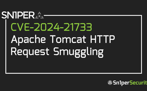 CVE-2024-21733 Apache Tomcat HTTP 请求高危信息泄露漏洞