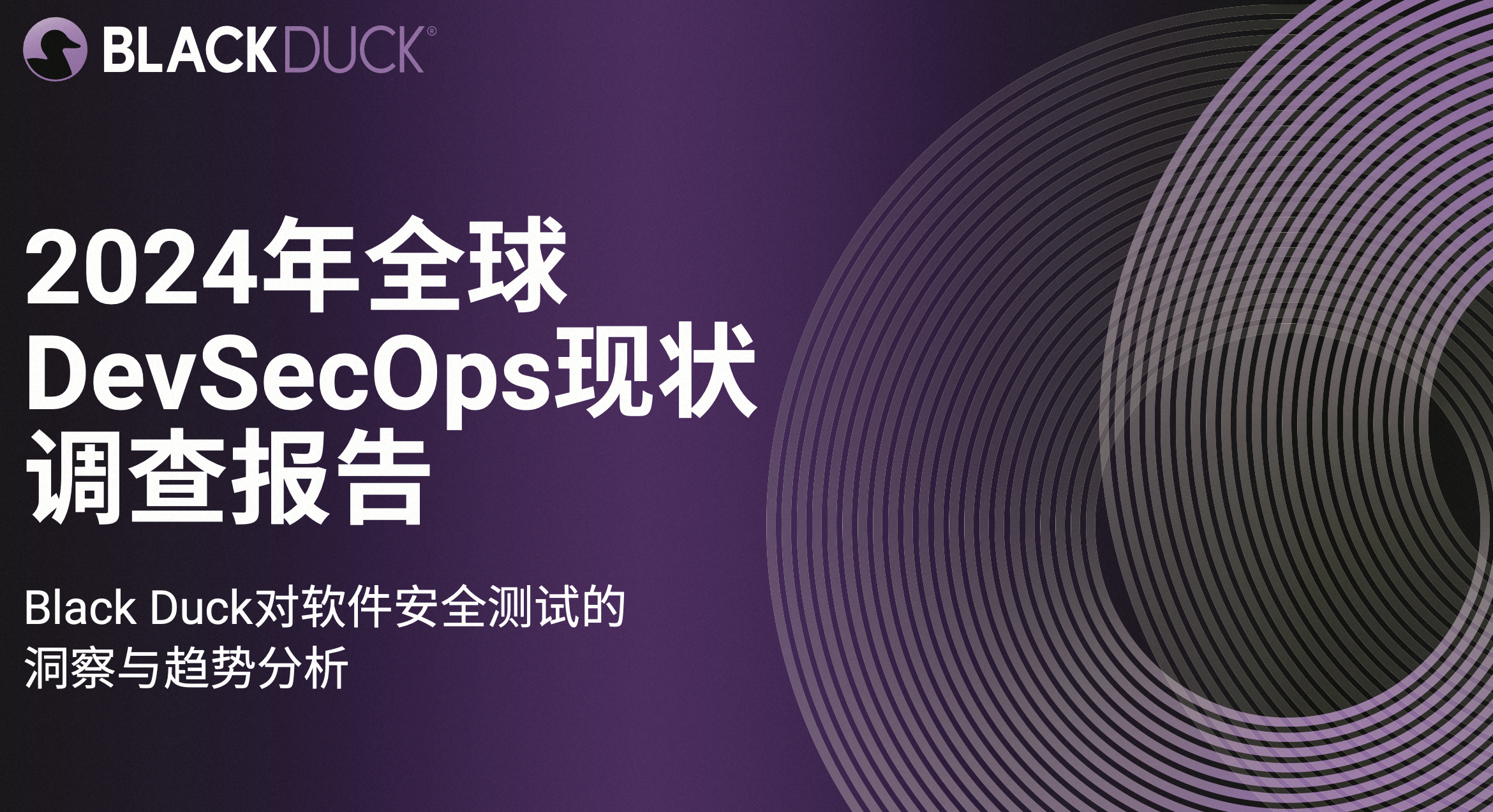 2024年全球 DevSecOps现状调查报告