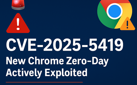 Уязвимость запредельного чтения/записи в JavaScript-движке Google chrome V8 (CVE-2025-5419)