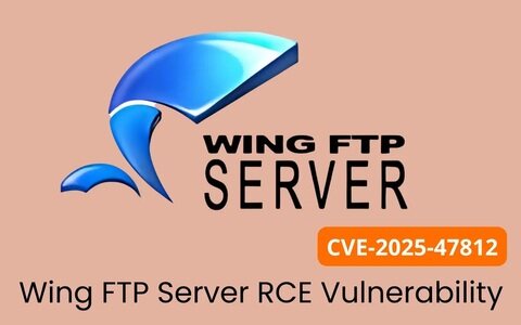CVE-2025-47812: Wing FTP Server Remote Code Execution Vulnerability