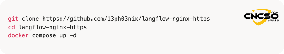 CVE-2025-34291：Langflow AI智能体和工作流平台账户接管和远程代码执行漏洞