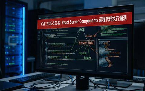 CVE-2025-55182: React Server Components 远程代码执行漏洞