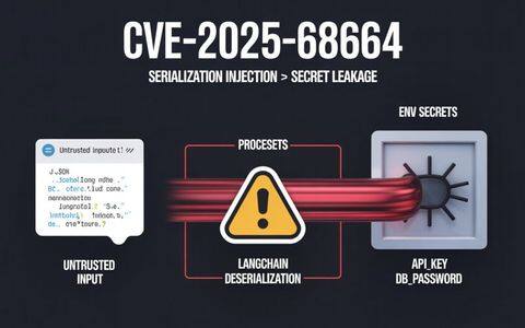 CVE-2025-68664 :大模型开源框架LangChain 序列化注入漏洞报告