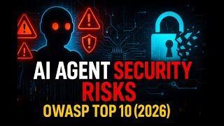 OWASP发布:AI智能体安全OWASP TOP 10 2026