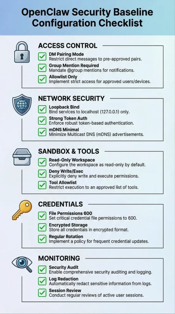 OpenClaw Security: ein Leitfaden zur Härtung der Sicherheit für Clawdbots Enterprise Intelligent Body Anwendung