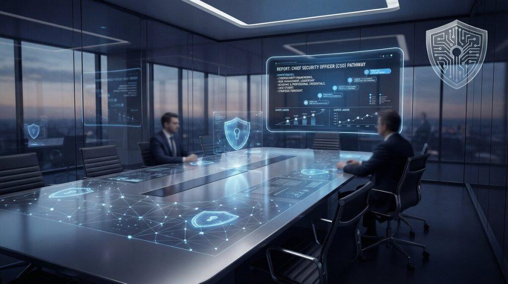 CSO：如何成为首席安全官