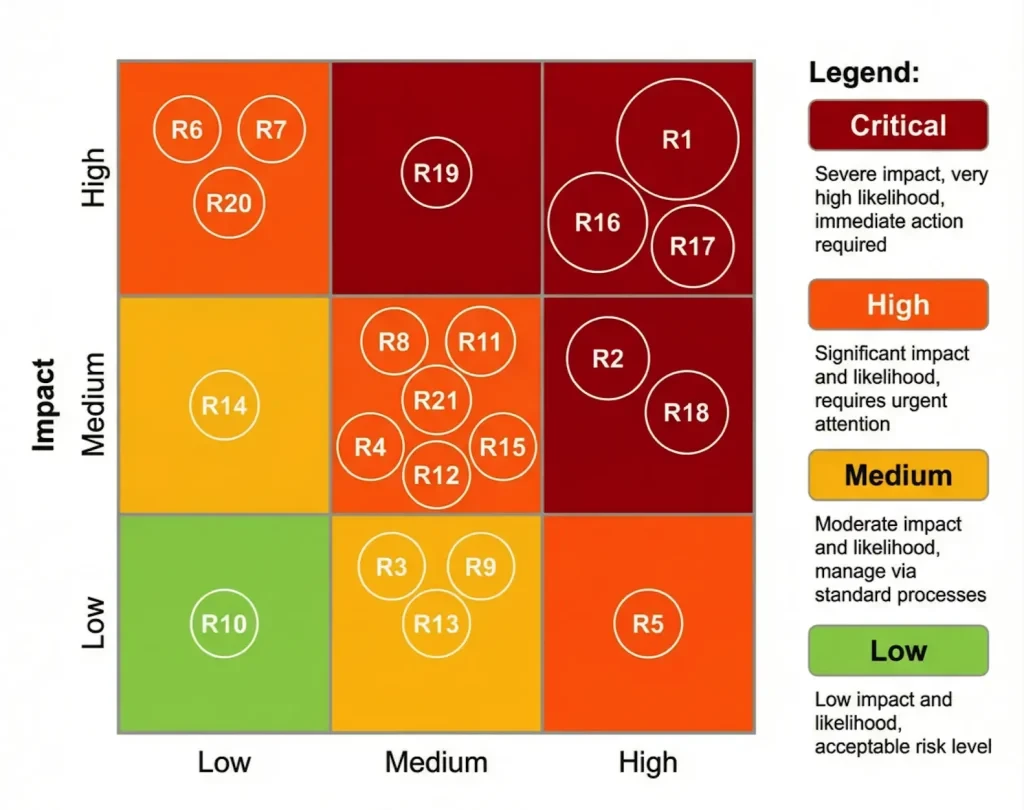 AI 안전 가이드: AI 안전을 위한 21가지 위험 체크리스트 및 방어 전략